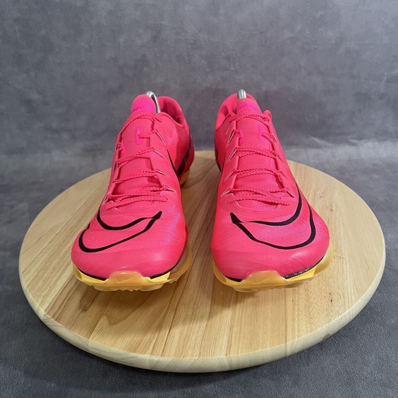 Nike Air Zoom Maxfly Track Spikes Mens Size 14 Hyper Pink Rose DH5359-600 - Picture 2 of 11